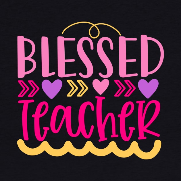 Blessed Teacher by VijackStudio
